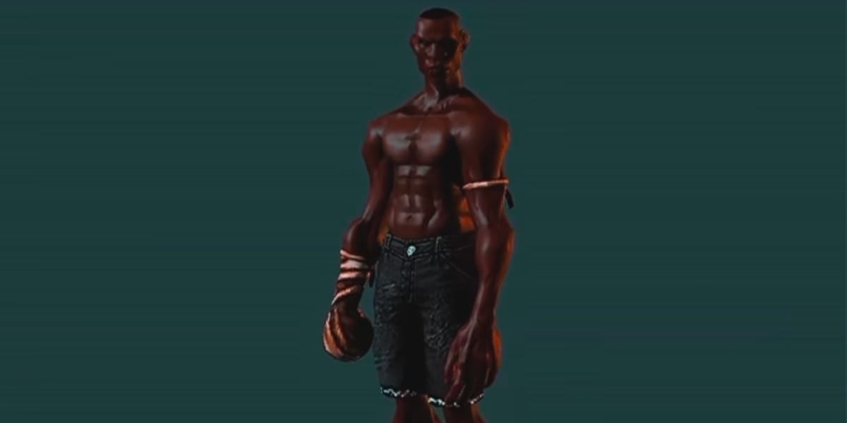 Dambe - Spear & Shield