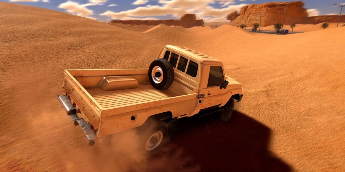 Mad Hook Games launches Highway Drifter: Hajwala Simulator on PC