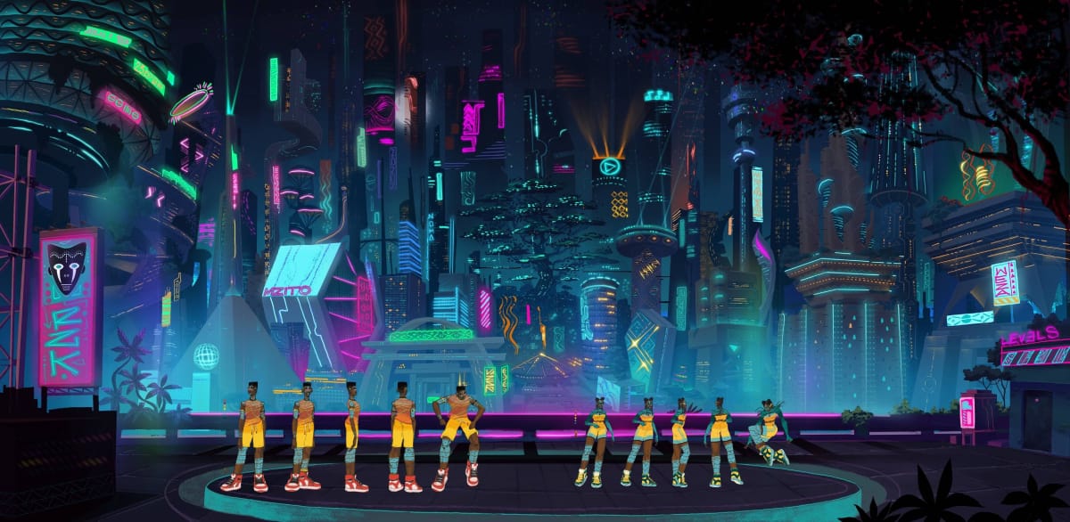 Riziki: Vibe to African Beats