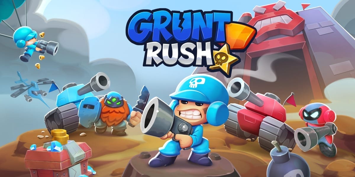 Grunt Rush: Battle and Conquer