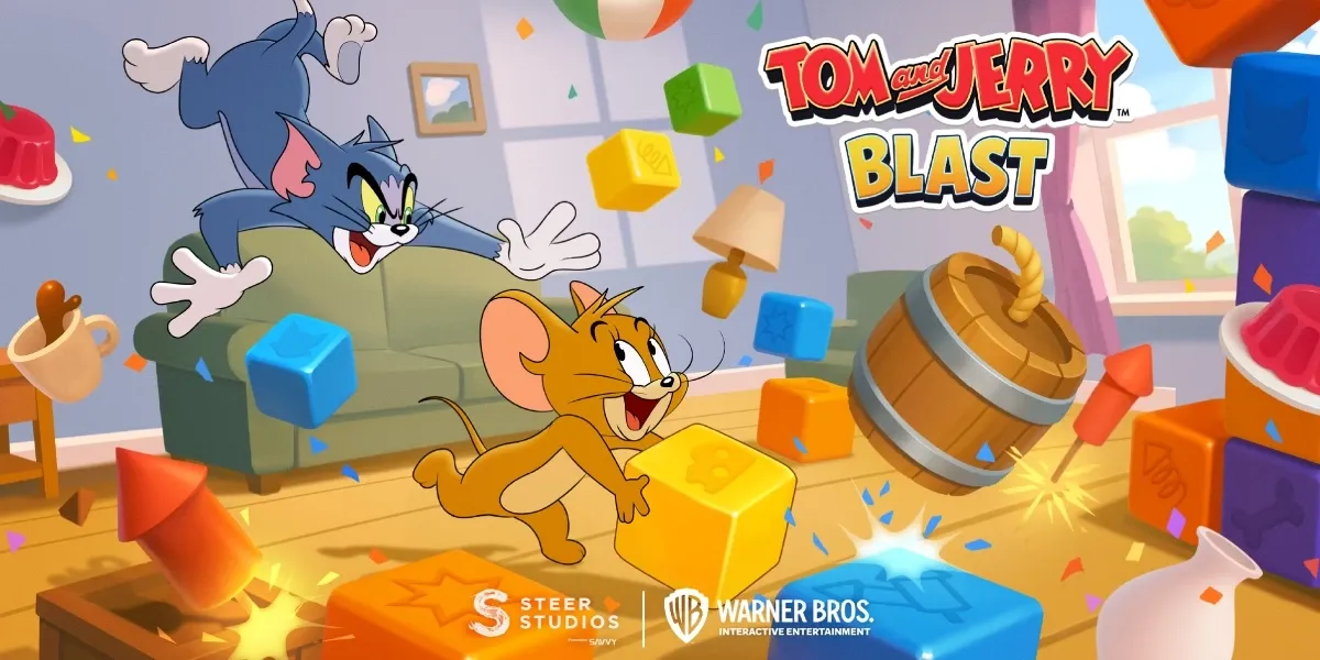 Tom and Jerry Blast