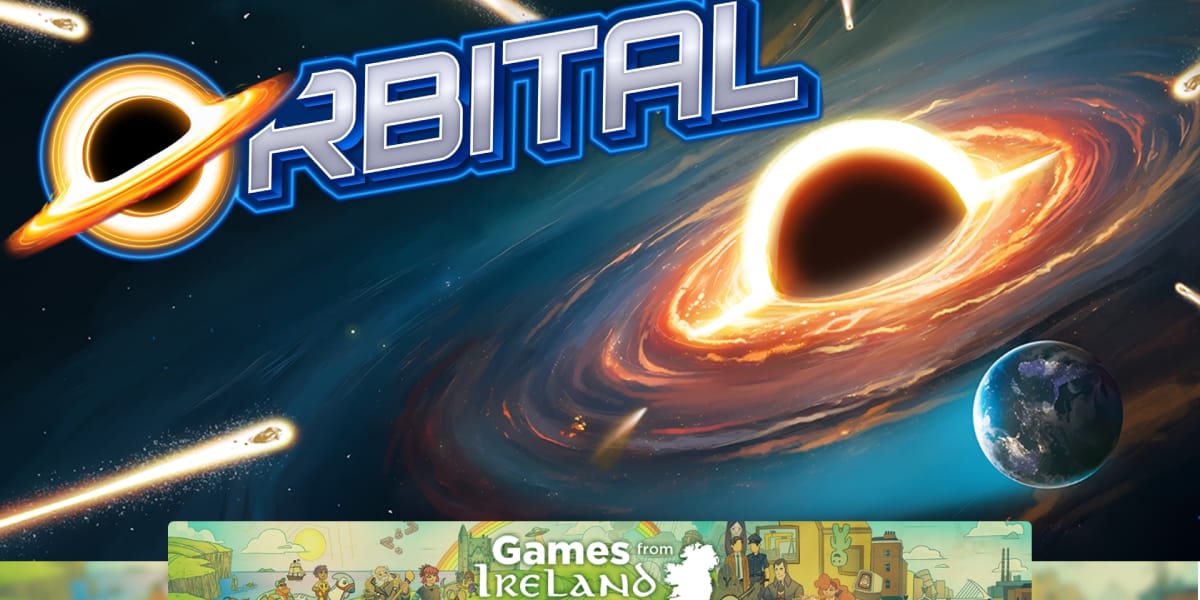 Classy Games’ Orbital selected for Games from Ireland Steam event