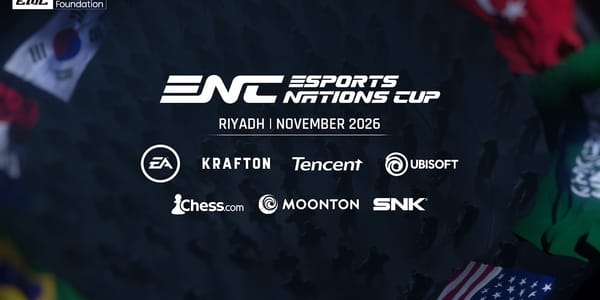 EWCF reveals three new publishers for Esports Nations Cup 2026