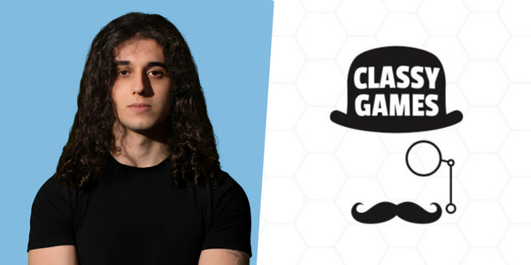 Leonardo Estigarribia steps into junior developer role at Classy Games