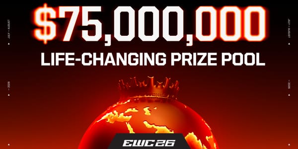 Esports World Cup 2026 set for Riyadh with $75m prize pool