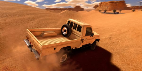 Mad Hook Games launches Highway Drifter: Hajwala Simulator on PC