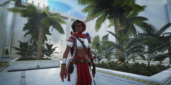 Mirage 7 brings Arabian Nights-inspired sci-fi adventure to PC and consoles