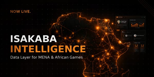IsaKaba launches Intelligence platform tracking games and studios across MENA and Africa