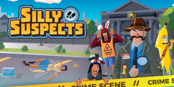 Classy Games unveils comedy detective title Silly Suspects